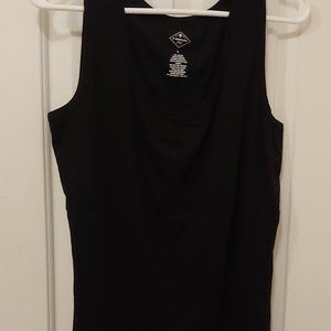Unworn Black Tank Top